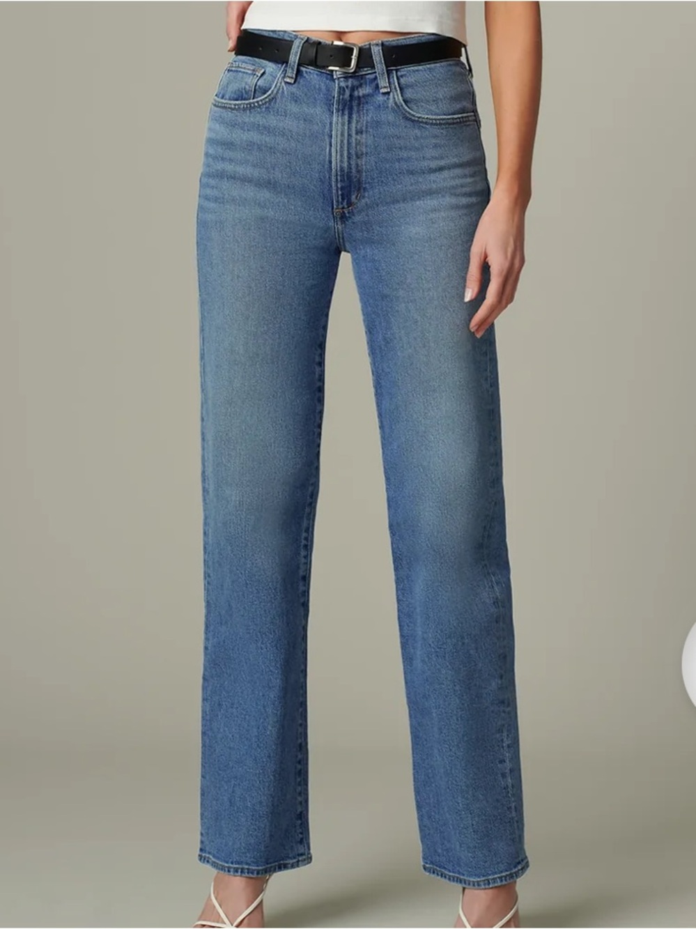 Joe’s The Margot Good Eye Straight Blue Denim Jeans - Classic Straight Fit